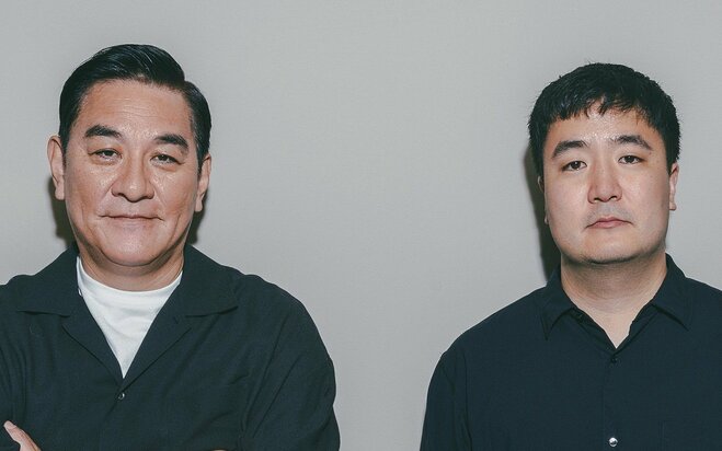 下津優太監督が映画『NEW GROUP』で描く同調圧力の恐怖 ピエール瀧の説得力あふれる校長役の裏側「若い人たちは僕らを見て…」}