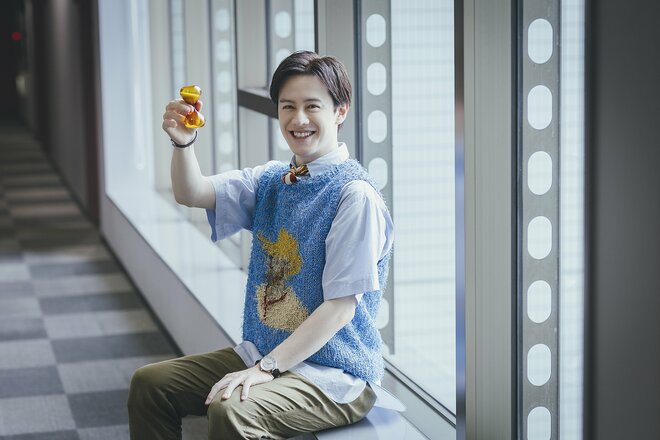 ウエンツ瑛士　撮影／有坂政晴　ヘアメイク／松永香織　スタイリスト／上野真紀（3/10）