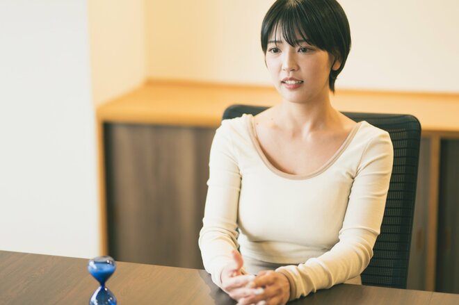 藤乃あおい　撮影／冨田望（6/8）