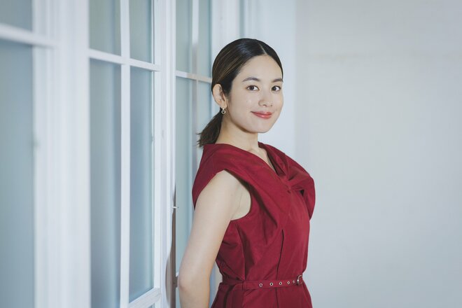 筧美和子　カメラマン／有坂政晴　スタイリスト／小松千鶴　ヘアメイク／中山友恵（8/10）