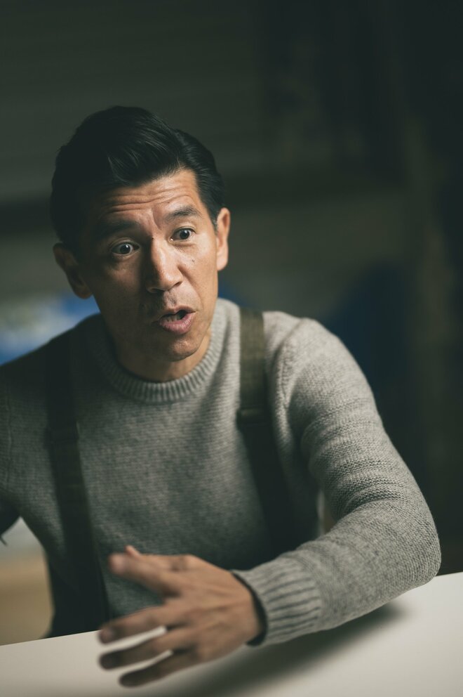 照屋年之（ガレッジセール・ゴリ）　撮影／冨田望（4/10）