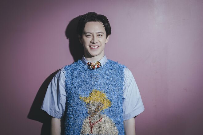 ウエンツ瑛士　撮影／有坂政晴　ヘアメイク／松永香織　スタイリスト／上野真紀（7/10）