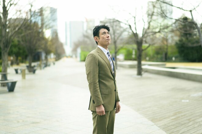 原田泰造　撮影／冨田望（5/7）