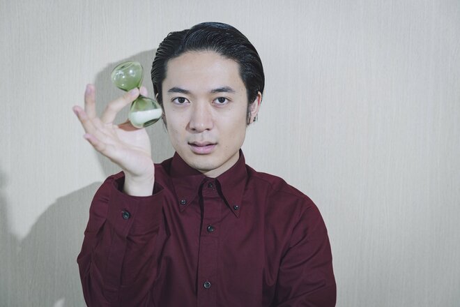 友田オレ　撮影／有坂政晴（9/12）