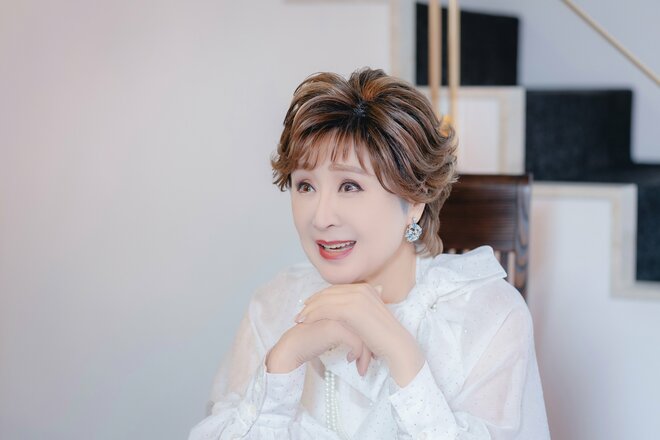 小林幸子　撮影／有坂政晴（8/10）