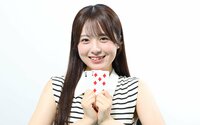 ポーカーディーラーもできる人気グラドル・西野夢菜「チャームポイントは胸とお尻」バランスを維持するために頑張っていること「いずれは本場のカジノに行ってみたい」