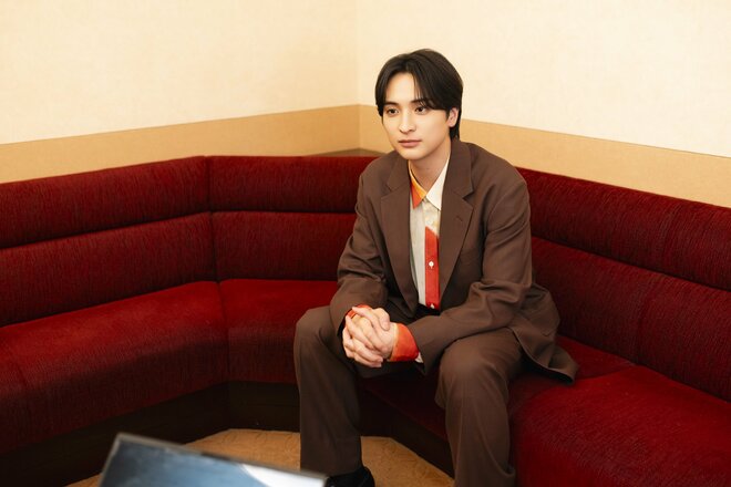 一ノ瀬颯　撮影／三浦龍司（6/8）