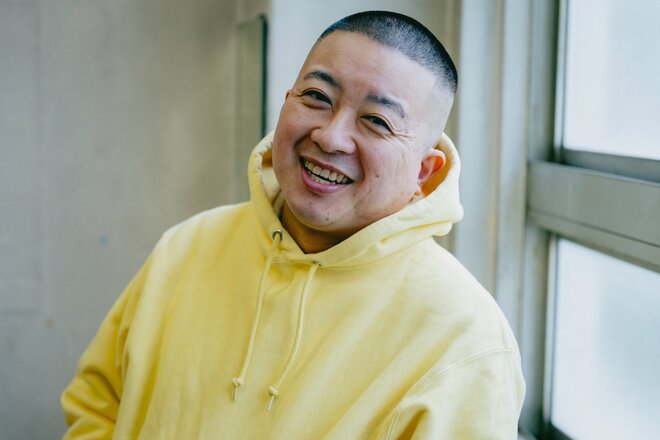 チョコレートプラネット・松尾駿　撮影／有坂政晴（1/10）