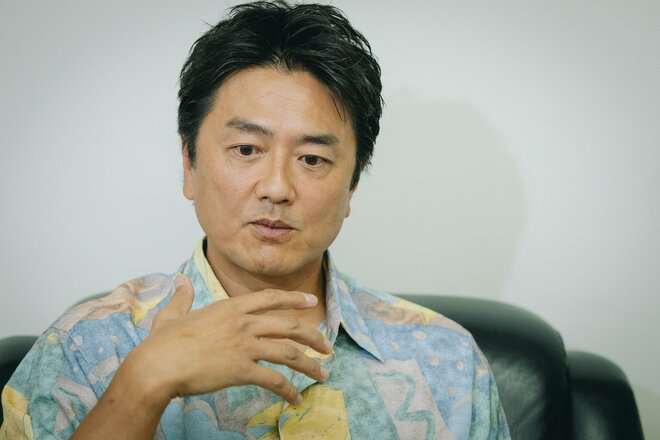 原田龍二　撮影／有坂政晴（9/12）