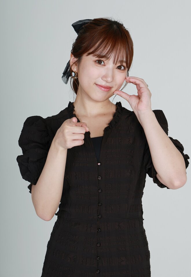 矢吹奈子　撮影／小島愛子　スタイリスト／松尾正美　ヘアメイク／舩戸美咲（2/6）