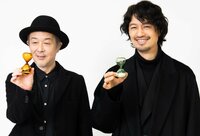 リリー・フランキー＆斎藤工「肩書きが増えても“自分自身の何かが変わった”という感覚はない」