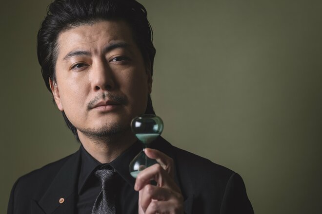 玉山鉄二　撮影／有坂政晴（4/10）