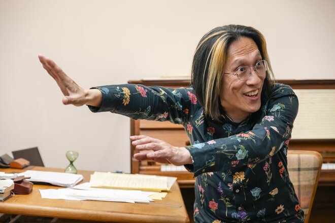 宮川彬良　撮影／三浦龍司（14/16）