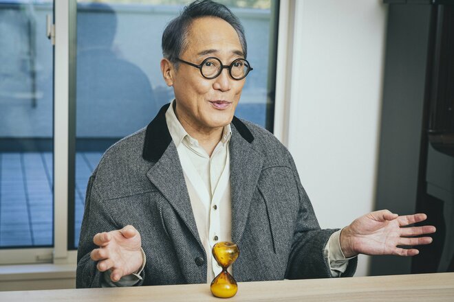 佐野史郎　撮影／有坂政晴（10/10）