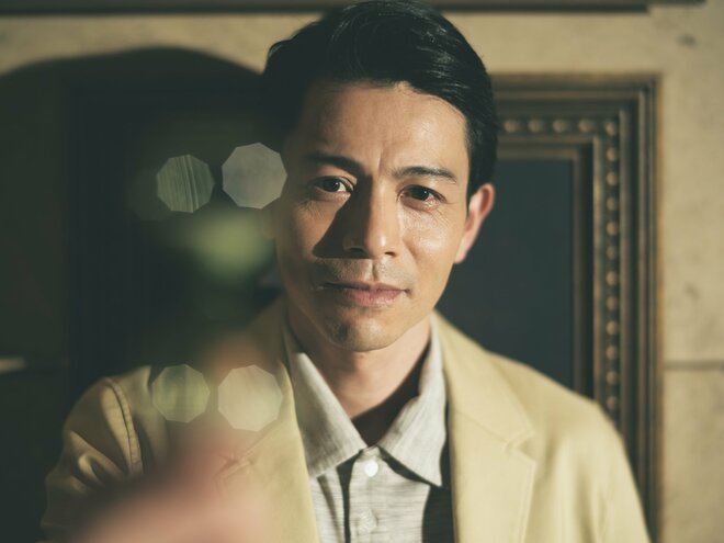 吉沢悠　撮影／冨田望　All characters and elements © & ™ Warner Bros. Entertainment Inc. Publishing Rights © JKR. (s25)（11/11）