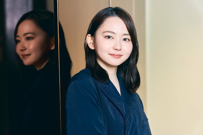 山田杏奈　撮影／松島豊（4/10）
