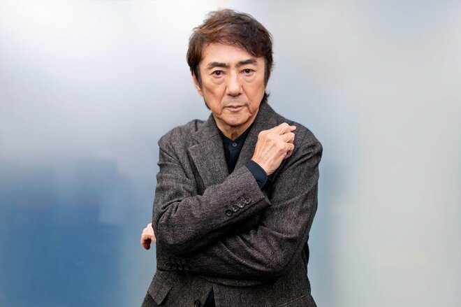 市村正親　撮影／三浦龍司（3/9）