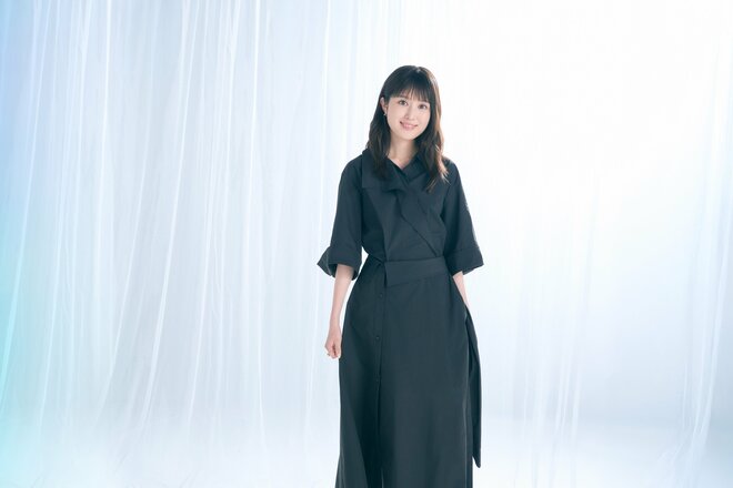 福本莉子　撮影／松島豊　ヘアメイク／伏屋陽子　スタイリング／Lim Lean Lee（3/7）