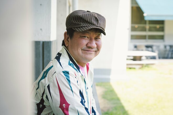 チャンス大城　撮影／有坂政晴（2/6）