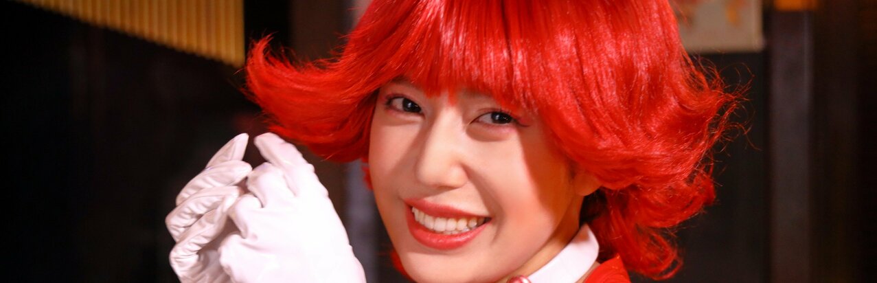 “令和の峰不二子”が実写版キューティーハニーに！阿部なつきが明かすハニー体型のヒミツ｢たくさんお肉を食べて適度な筋トレ。2キロぐらい体重を増やして…｣}