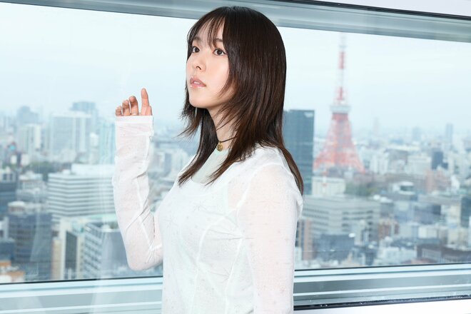 唐田えりか　撮影／河村正和（1/10）