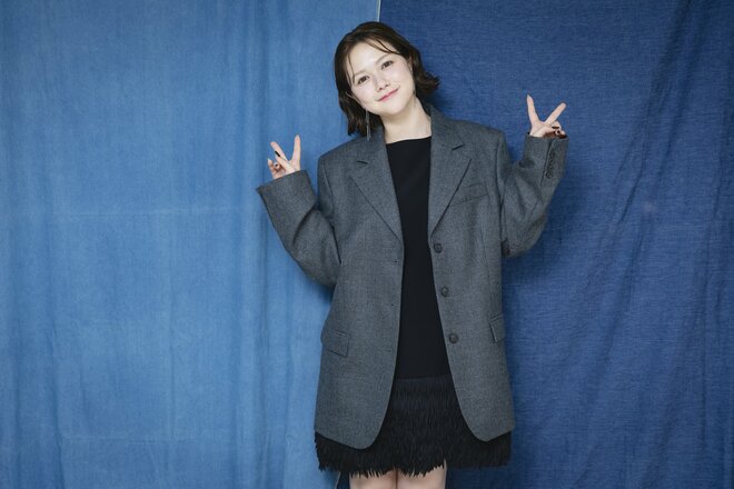 村重杏奈　撮影／有坂政晴（10/14）