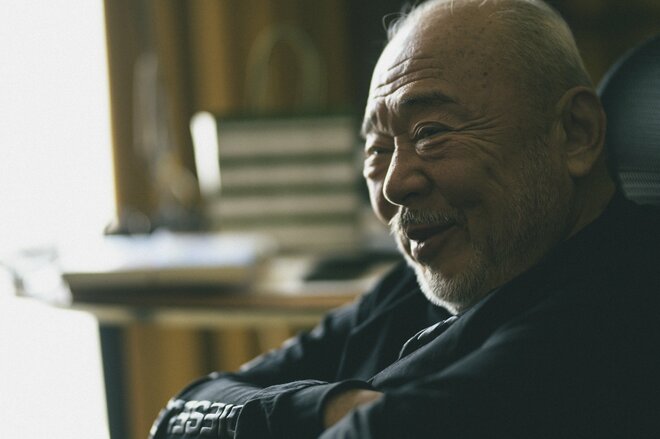 北方謙三　撮影／冨田望（5/10）