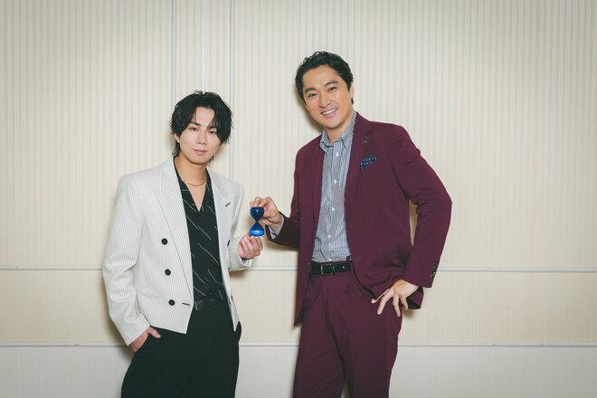 北山宏光・渡辺大　撮影／有坂政晴（8/18）