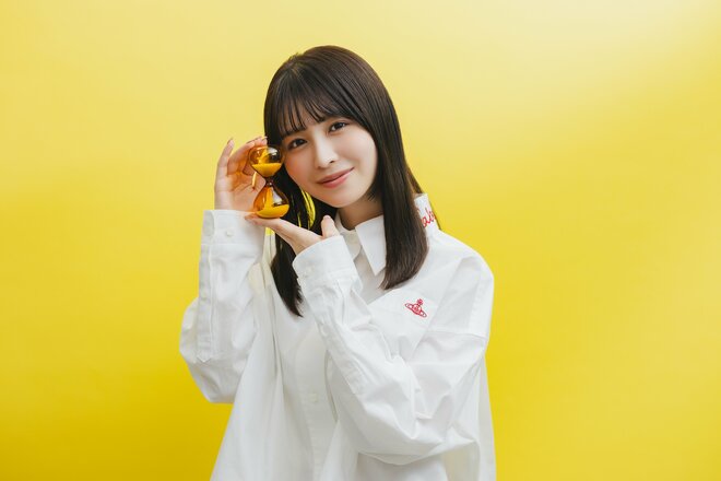 長濱ねる　撮影／有坂政晴（2/10）