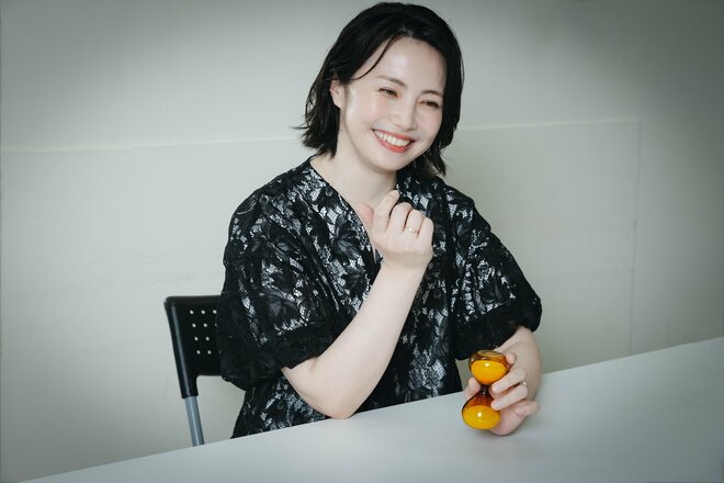 美村里江　撮影／有坂政晴（9/9）