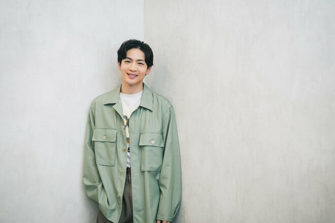 松下洸平　撮影／有坂政晴（6/10）