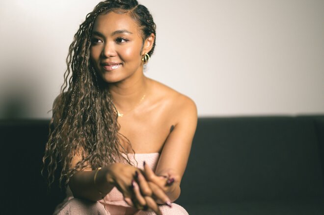 Crystal Kay　撮影／冨田望（7/8）