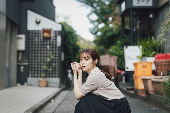 宮田愛萌　撮影／有坂政晴（3/5）