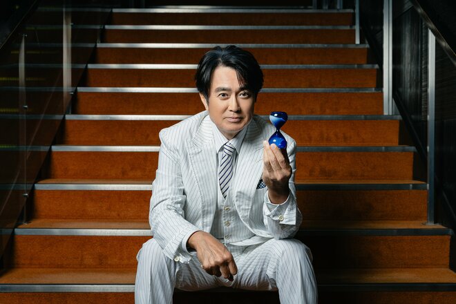 石黒賢　撮影／有坂政晴（2/8）