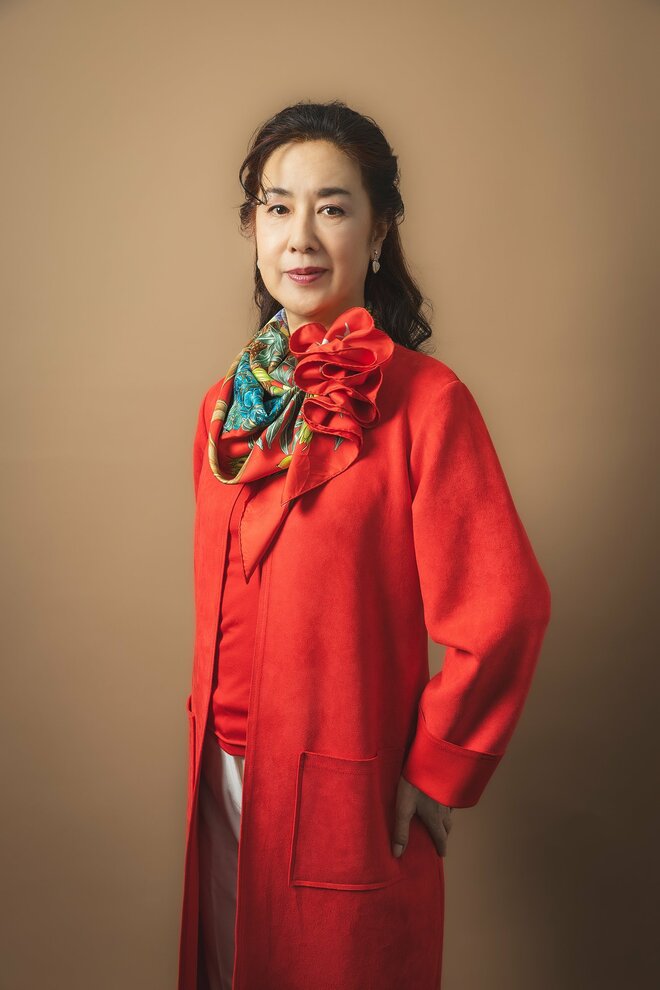 名取裕子　撮影／有坂政晴（8/9）