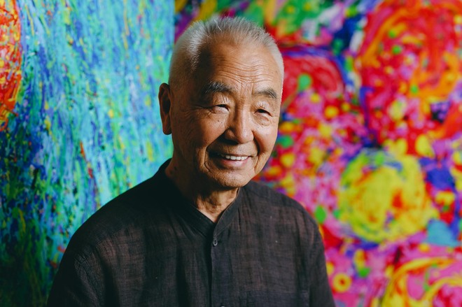 藤原新也　撮影／有坂政晴（10/10）