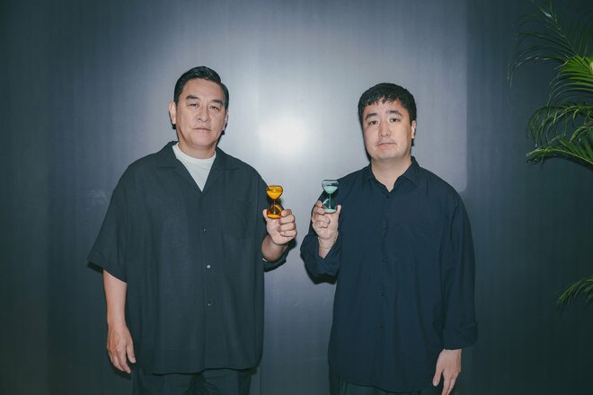 ピエール瀧（左）下津優太（右）撮影／有坂政晴（2/10）