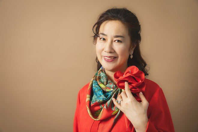 名取裕子　撮影／有坂政晴（3/9）