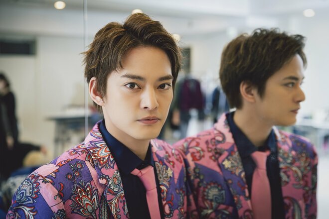 中山優馬　撮影／有坂政晴（7/10）