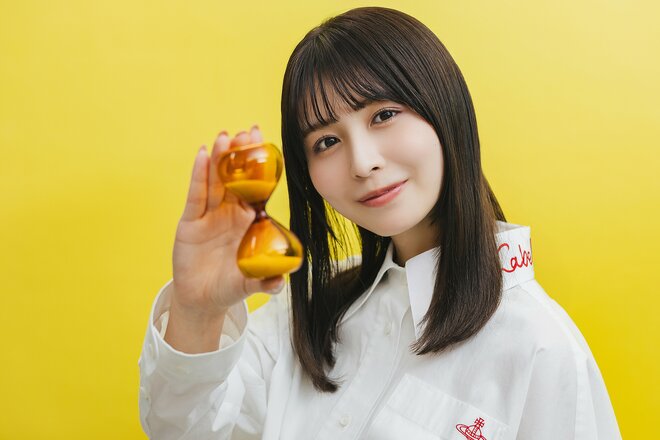 長濱ねる　撮影／有坂政晴（10/10）