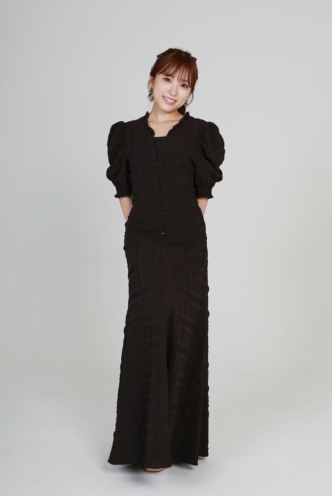 矢吹奈子　撮影／小島愛子　スタイリスト／松尾正美　ヘアメイク／舩戸美咲（3/6）