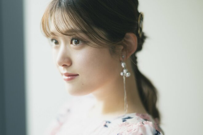 松村沙友理　撮影：冨田望（1/4）