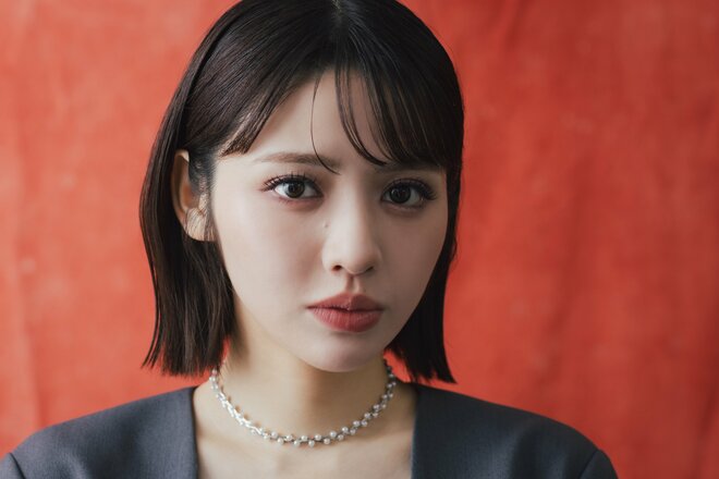 FRUITS ZIPPER・鎮西寿々歌　撮影／有坂政晴（3/9）