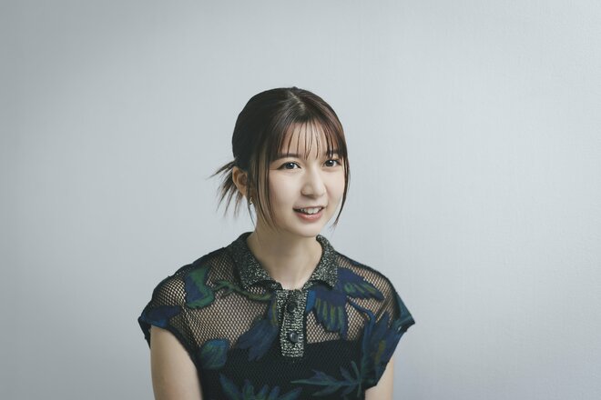 上白石萌歌　撮影／有坂政晴　ヘアメイク／坂本怜加(Allure)　スタイリスト／道端亜未（8/10）