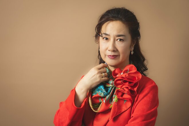 名取裕子　撮影／有坂政晴（6/9）