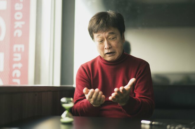 太川陽介　撮影／冨田望（5/9）