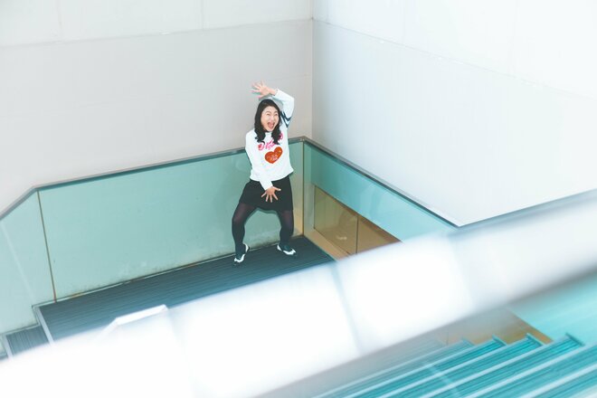 島田珠代　撮影／杉山慶五（5/10）