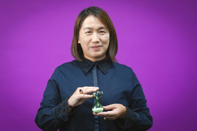 湊かなえ　撮影／有坂政晴（9/13）