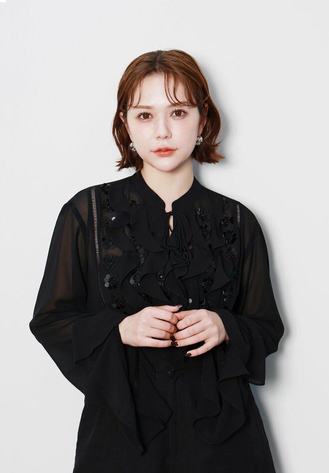 村重杏奈　撮影／小島愛子（1/3）