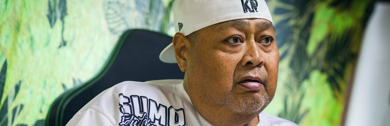 小錦「あの大ケガから復活できたことは、すごく自信になった」86年夏場所でライバル・北尾の“鯖折り”に敗れ負傷も「カムバックしてからのほうが、むしろ強くなった」}